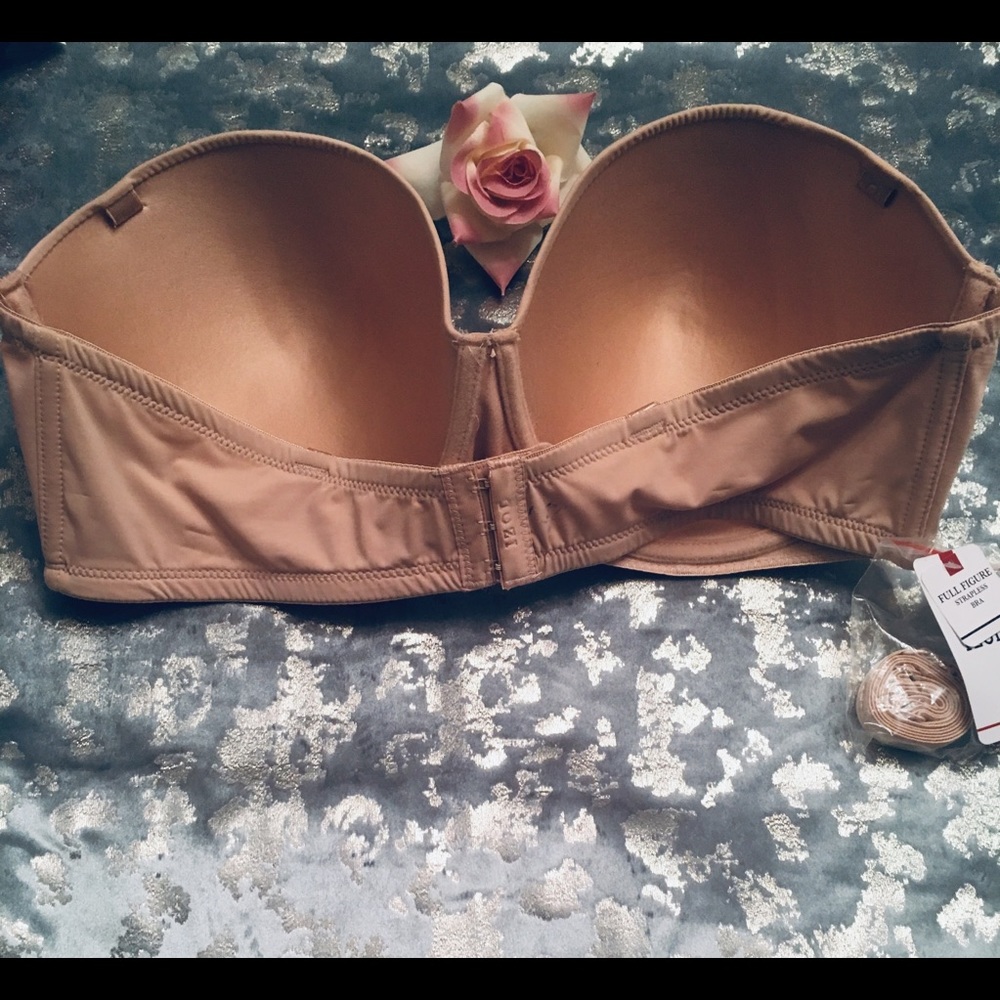 Plus Size Convertible Strapless Bra - Sz 42DD - Picture 4 of 8